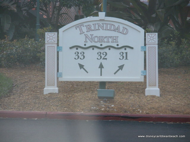 Trinidad North Sign